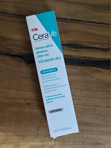 Cerave Yüz Bakım Jeli