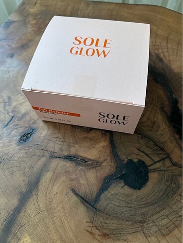 Sole Glow Tan Booster