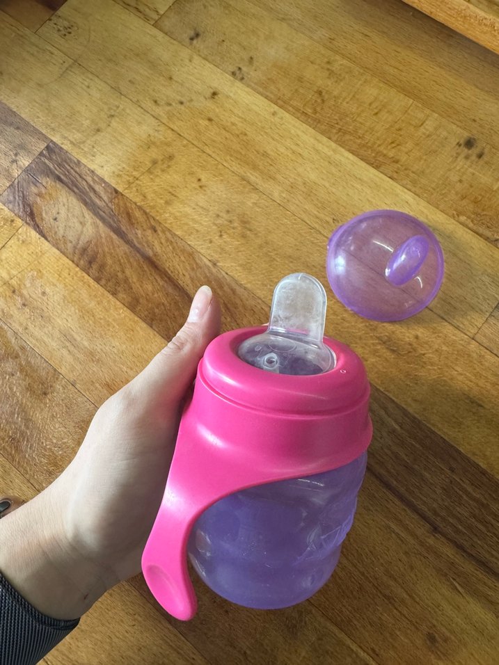 Philips avent eğitici bardak su için - Görsel 2