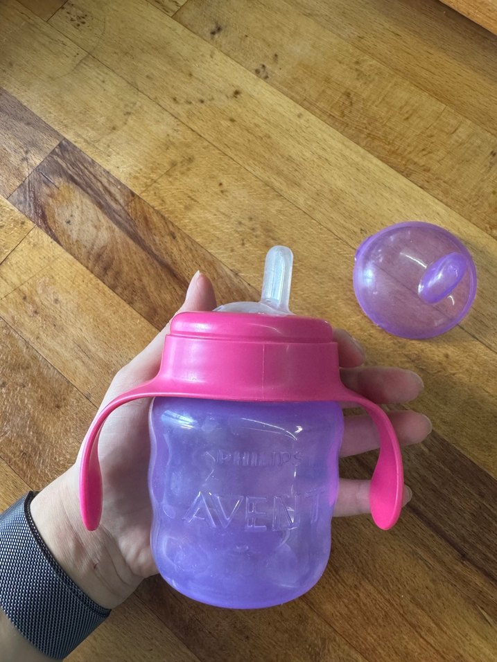 Philips avent eğitici bardak su için - Görsel 4