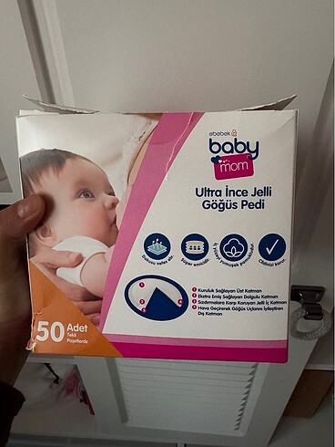Baby mom göğüs pedi