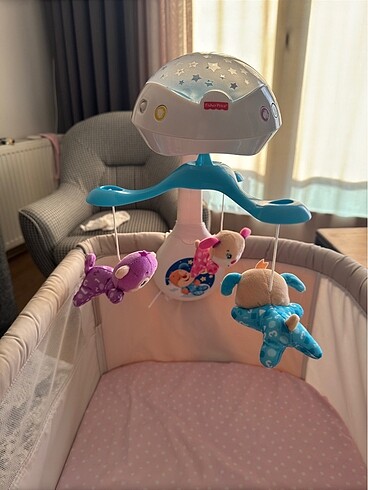 Fisher price köpekçik dönence