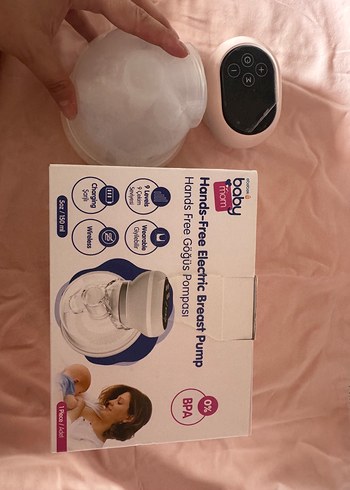 Eller Serbest Elektrikli Göğüs Pompası