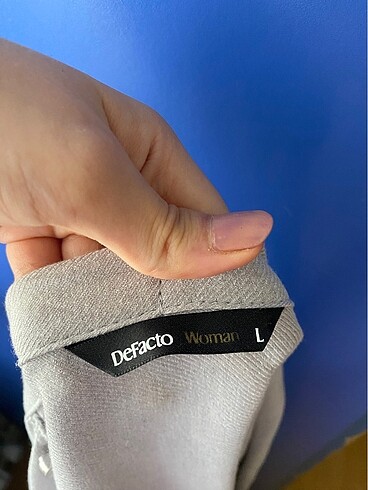 Defacto Kadın L Beden Gömlek - Görsel 4