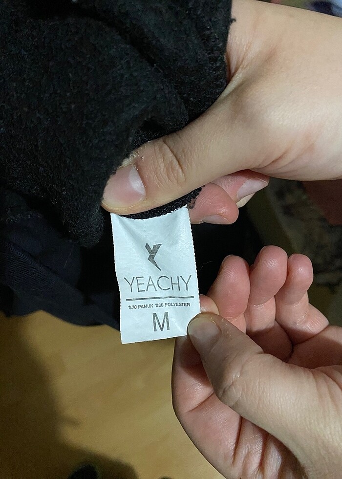 Gina Knows Best Siyah Sweatshirt - Görsel 3