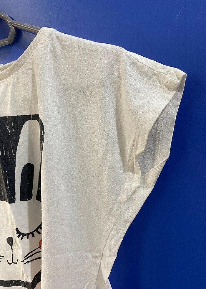 Koton Baskılı Beyaz Tişört - Görsel 3