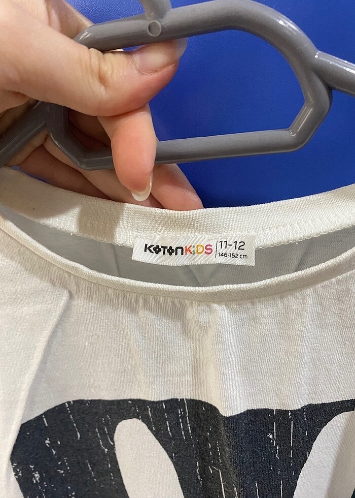 Koton Baskılı Beyaz Tişört - Görsel 4