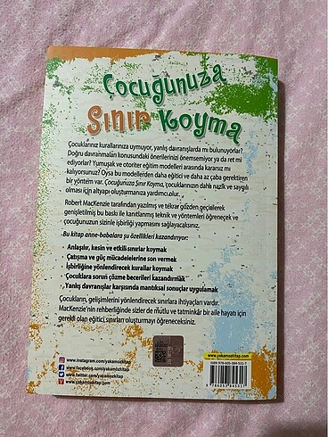 Robert J. Mackenzie - Çocuğunuza Sınır Koyma