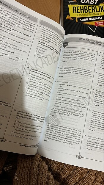 Beden KPSS AGS Rehber Öğretmen Kitapları