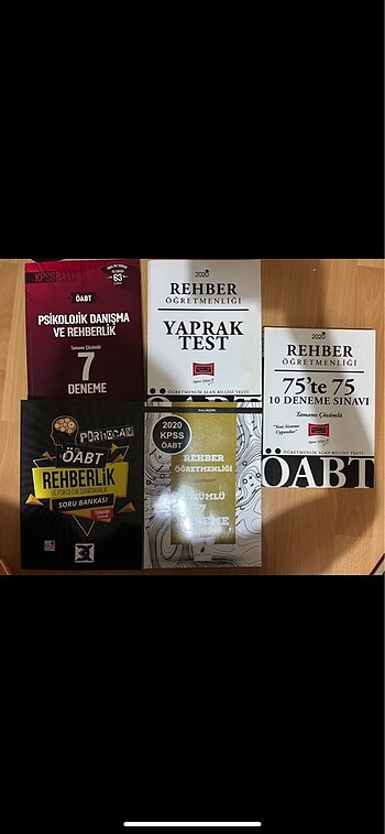 KPSS AGS Rehber Öğretmen Kitapları
