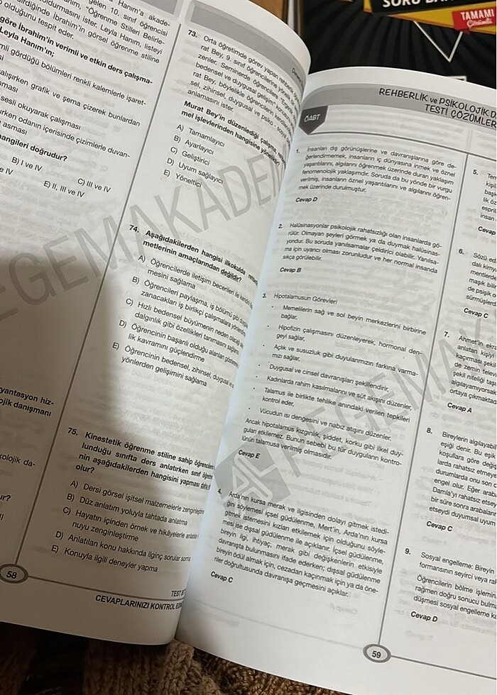 KPSS AGS Rehber Öğretmen Kitapları - Görsel 3