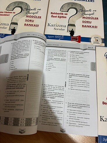 Beden Renk KPSS AGS Eğitim Bilimleri Kitapları