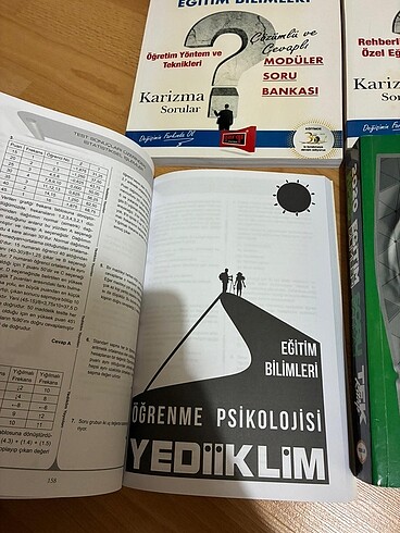 KPSS AGS Eğitim Bilimleri Kitapları - Görsel 5