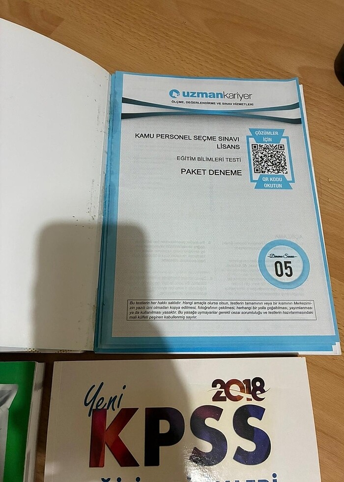 KPSS AGS Eğitim Bilimleri Kitapları - Görsel 2