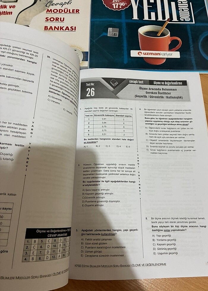 KPSS AGS Eğitim Bilimleri Kitapları - Görsel 3