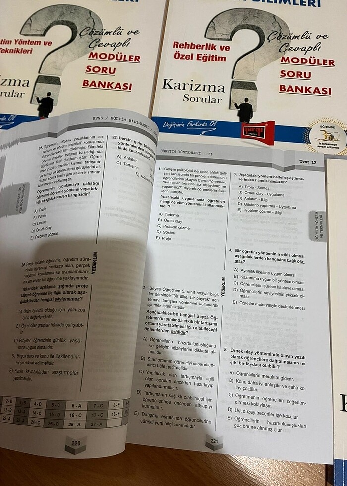 KPSS AGS Eğitim Bilimleri Kitapları - Görsel 4