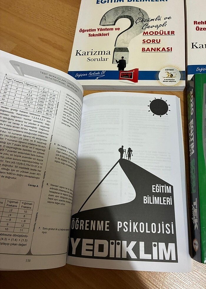 KPSS AGS Eğitim Bilimleri Kitapları - Görsel 5