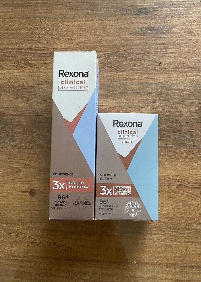 Rexona Clinical Protection - Görsel 2