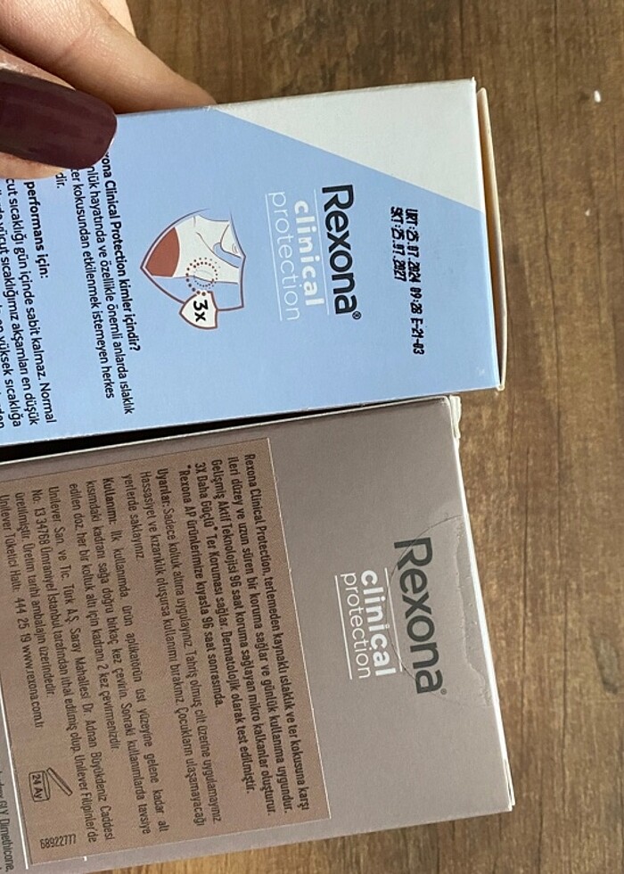 Rexona Clinical Protection - Görsel 3