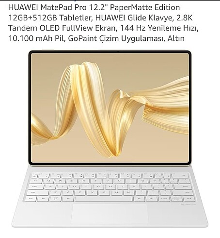 Huawei MatePad Pro 12.2? PaperMatte Edition - Görsel 9