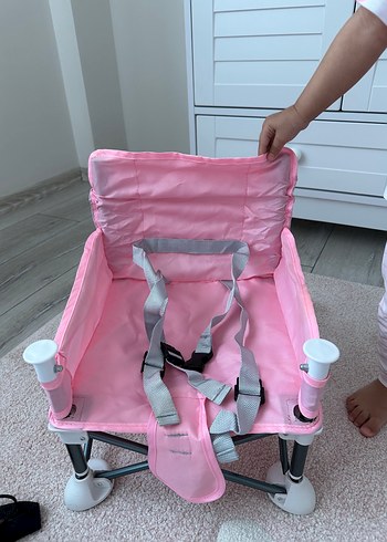 Beden pembe Renk Pastel Pembe Bebek Mama Sandalyesi