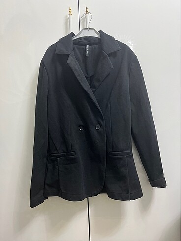 Blazer ceket siyah