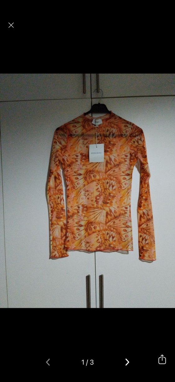 Rhodochrosite marka Desenli Uzun Kollu - Görsel 2