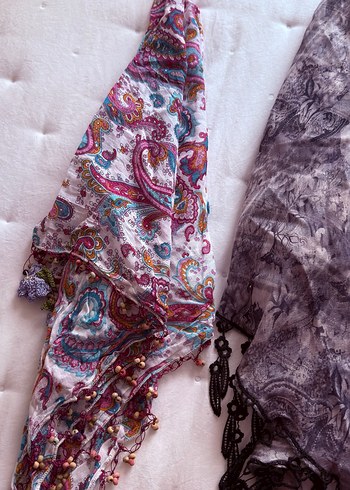 Altı adet  Bohem Kadın Şal - Görsel 4