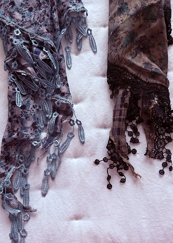 Altı adet  Bohem Kadın Şal - Görsel 6