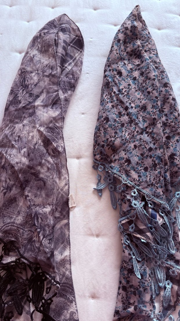 Altı adet  Bohem Kadın Şal - Görsel 3