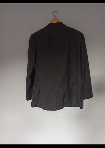 Gri Erkek Ofis Takım Elbise - Görsel 3