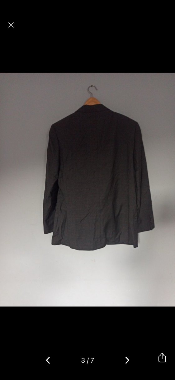 Gri Erkek Ofis Takım Elbise - Görsel 3