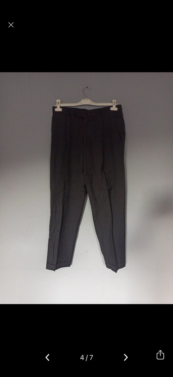 Gri Erkek Ofis Takım Elbise - Görsel 5