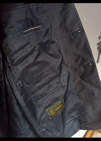 Gri Erkek Ofis Takım Elbise - Görsel 3