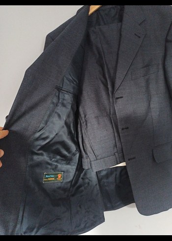 Gri Erkek Ofis Takım Elbise - Görsel 2