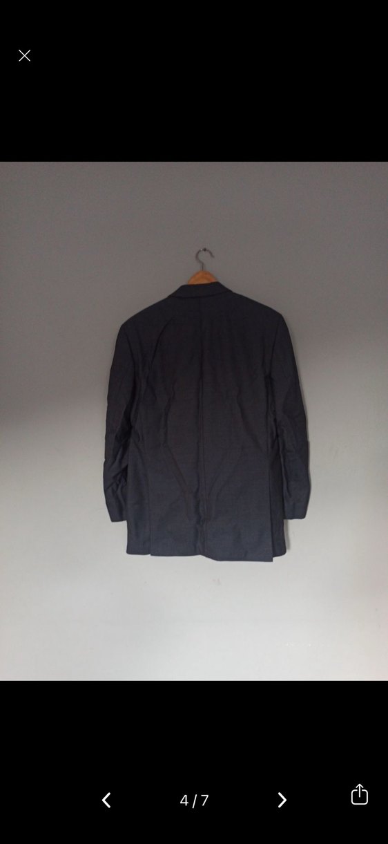 Gri Erkek Ofis Takım Elbise - Görsel 4