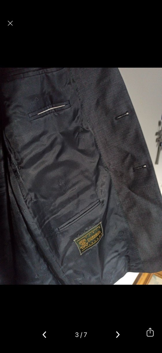 Gri Erkek Ofis Takım Elbise - Görsel 3