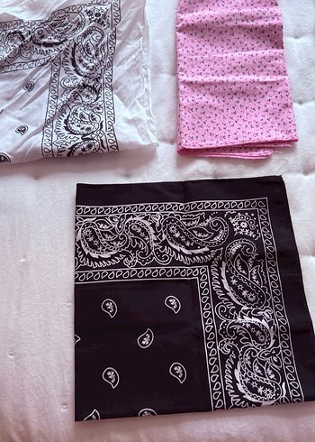 Bohem Tarz Çok Renkli Örgü Kadın Fular - Görsel 4