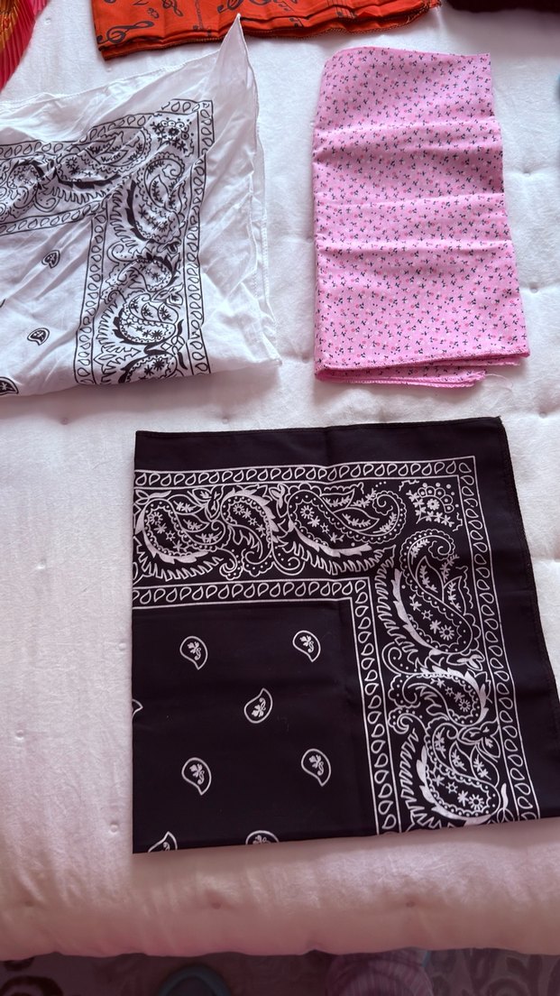 Bohem Tarz Çok Renkli Örgü Kadın Fular - Görsel 4