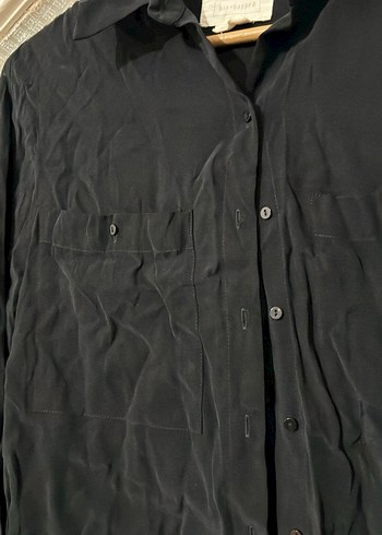 Hip+happen marka Siyah  Kadın Gömlek - Görsel 4