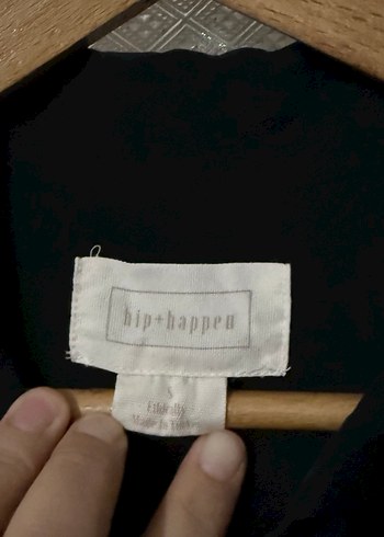 Hip+happen marka Siyah  Kadın Gömlek - Görsel 5