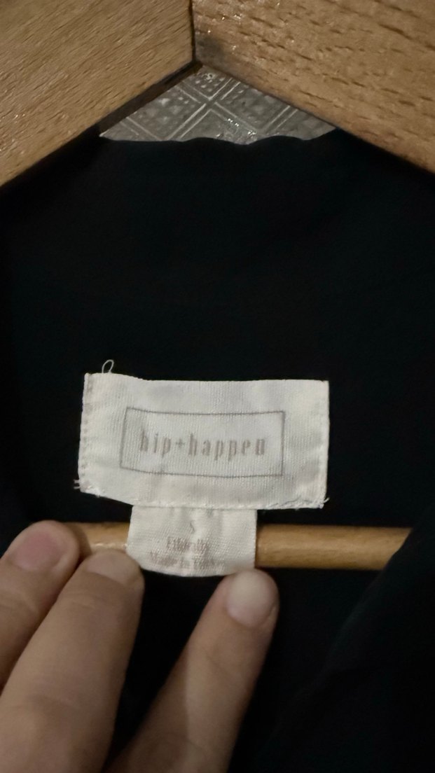 Hip+happen marka Siyah  Kadın Gömlek - Görsel 5