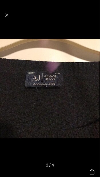 Armani Jeans Armani jeans kazak