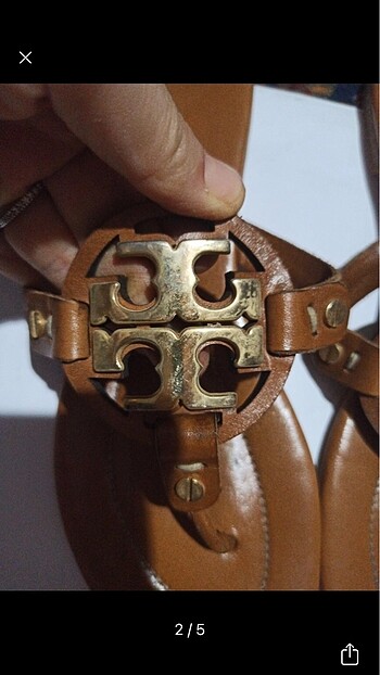 Tory Burch Tory burch marka terlik