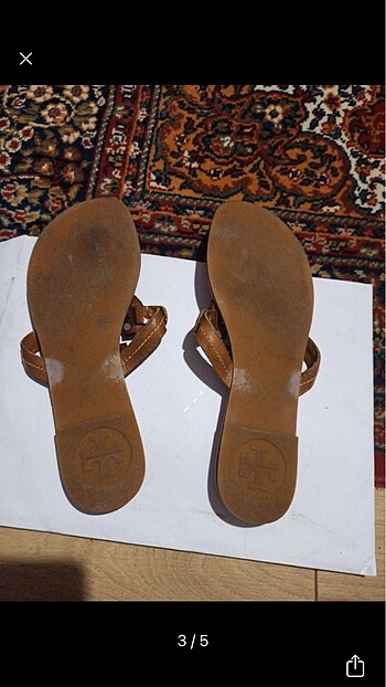 39 Beden Tory burch marka terlik