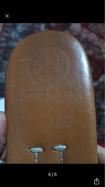 39 Beden kahverengi Renk Tory burch marka terlik