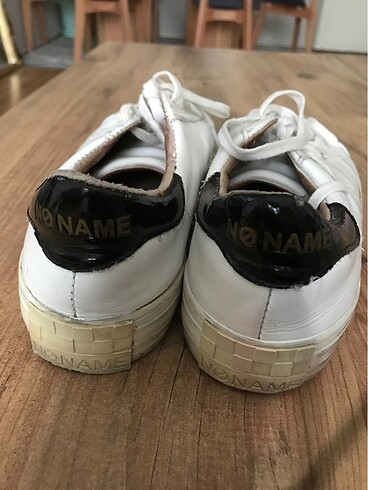 38 Beden beyaz Renk No name marka sneakers