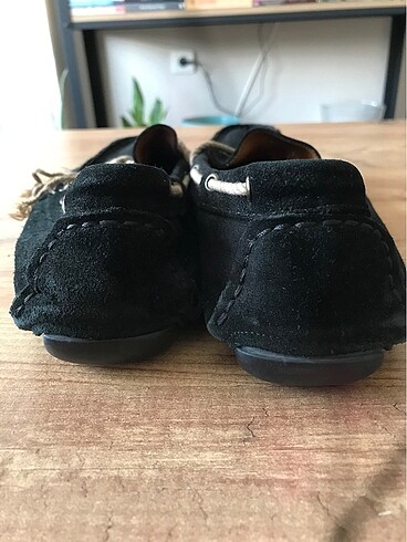 42 Beden siyah Renk Hotiç marka loafer ayakkabı