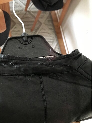 xs Beden siyah Renk Koton marka deri ceket