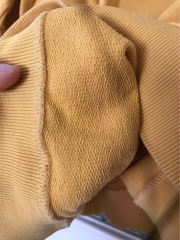 l/xl Beden altın Renk Champion marka sweatshirt